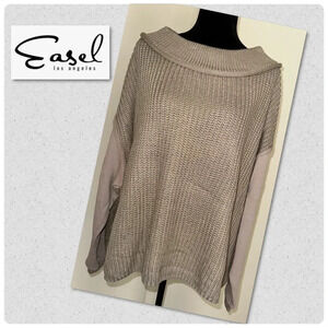 Easel Los Angeles Oversized Sweater